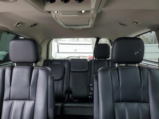 2C4RC1CG5ER329724 - 2014 CHRYSLER TOWN & COU TOURING L GRAY photo 10