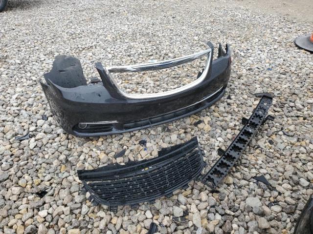 2C4RC1CG5ER329724 - 2014 CHRYSLER TOWN & COU TOURING L GRAY photo 13