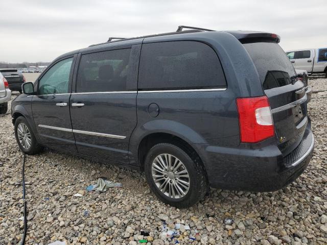 2C4RC1CG5ER329724 - 2014 CHRYSLER TOWN & COU TOURING L GRAY photo 2