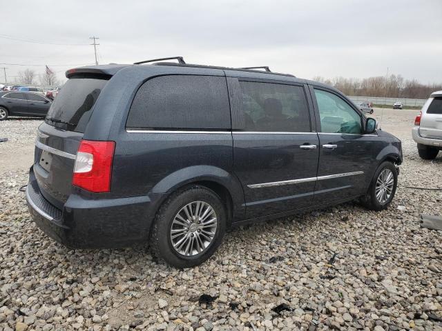 2C4RC1CG5ER329724 - 2014 CHRYSLER TOWN & COU TOURING L GRAY photo 3