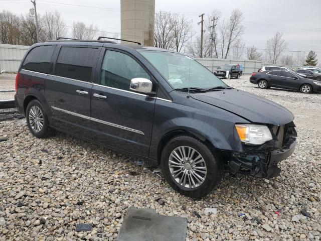 2C4RC1CG5ER329724 - 2014 CHRYSLER TOWN & COU TOURING L GRAY photo 4