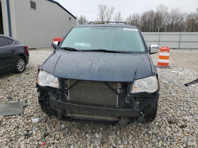 2C4RC1CG5ER329724 - 2014 CHRYSLER TOWN & COU TOURING L GRAY photo 5