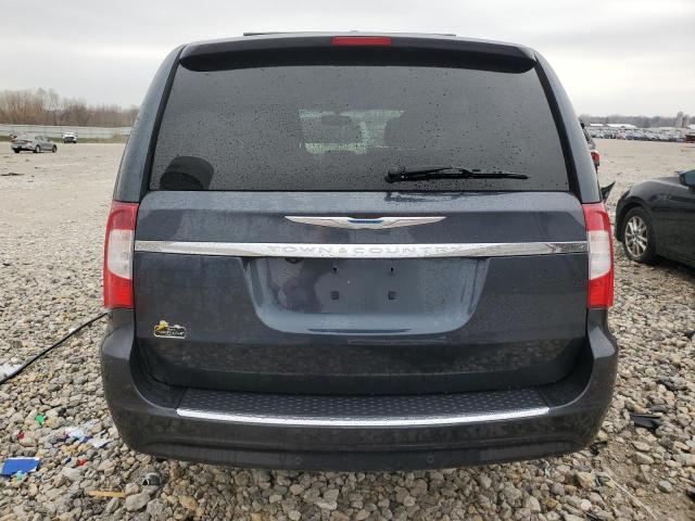 2C4RC1CG5ER329724 - 2014 CHRYSLER TOWN & COU TOURING L GRAY photo 6