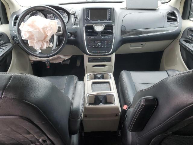 2C4RC1CG5ER329724 - 2014 CHRYSLER TOWN & COU TOURING L GRAY photo 8