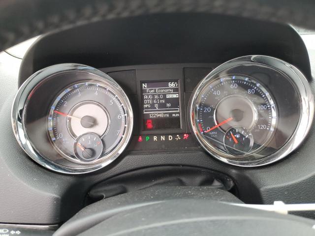 2C4RC1CG5ER329724 - 2014 CHRYSLER TOWN & COU TOURING L GRAY photo 9