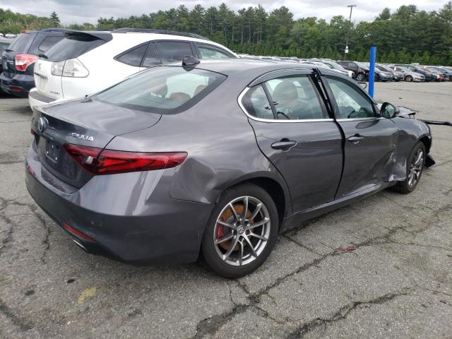 ZARFAEDN5J7575428 - 2018 ALFA ROMEO GIULIA Q4 GRAY photo 3