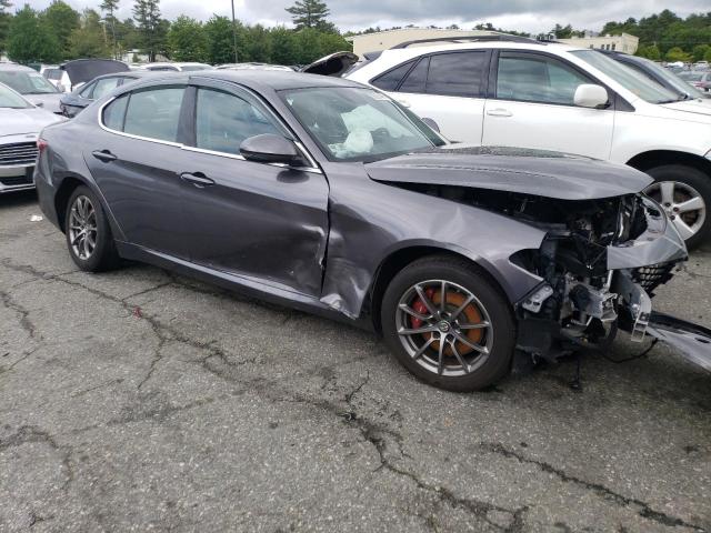 ZARFAEDN5J7575428 - 2018 ALFA ROMEO GIULIA Q4 GRAY photo 4