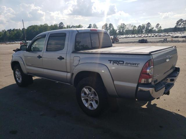 5TFJU4GN2FX090561 - 2015 TOYOTA TACOMA DOUBLE CAB PRERUNNER SILVER photo 2