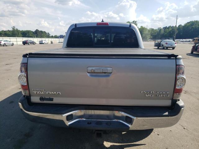 5TFJU4GN2FX090561 - 2015 TOYOTA TACOMA DOUBLE CAB PRERUNNER SILVER photo 6