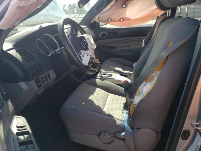 5TFJU4GN2FX090561 - 2015 TOYOTA TACOMA DOUBLE CAB PRERUNNER SILVER photo 7