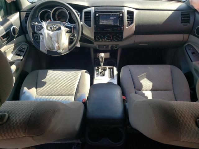 5TFJU4GN2FX090561 - 2015 TOYOTA TACOMA DOUBLE CAB PRERUNNER SILVER photo 8