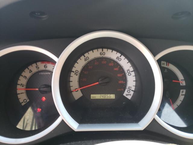 5TFJU4GN2FX090561 - 2015 TOYOTA TACOMA DOUBLE CAB PRERUNNER SILVER photo 9