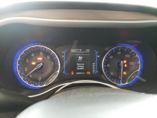 2C4RC1BG7HR705247 - 2017 CHRYSLER PACIFICA TOURING L 黑色 照片 9