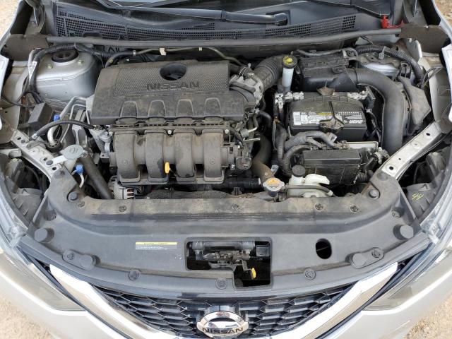 3N1AB7AP3KY231781 - 2019 NISSAN SENTRA S ვერცხლისფერი ფოტო 11