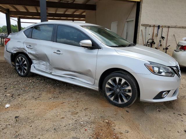 3N1AB7AP3KY231781 - 2019 NISSAN SENTRA S ვერცხლისფერი ფოტო 4