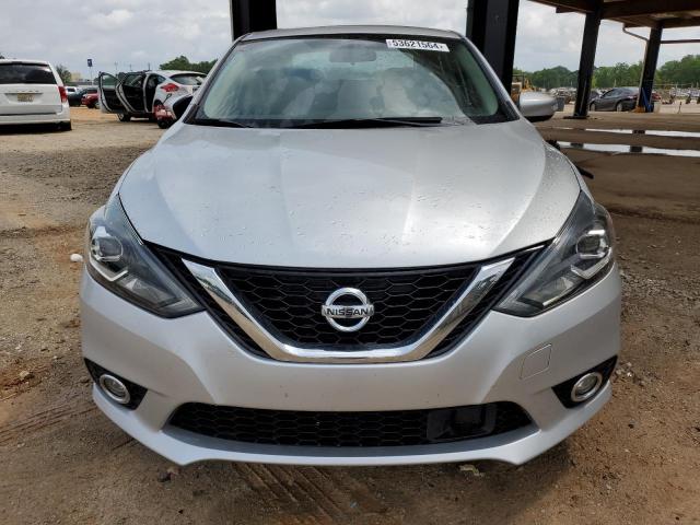 3N1AB7AP3KY231781 - 2019 NISSAN SENTRA S ვერცხლისფერი ფოტო 5