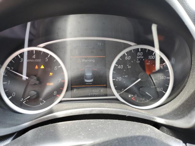 3N1AB7AP3KY231781 - 2019 NISSAN SENTRA S ვერცხლისფერი ფოტო 9