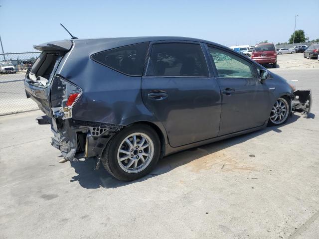 JTDZN3EU9E3354482 - 2014 TOYOTA PRIUS V GRAY photo 3