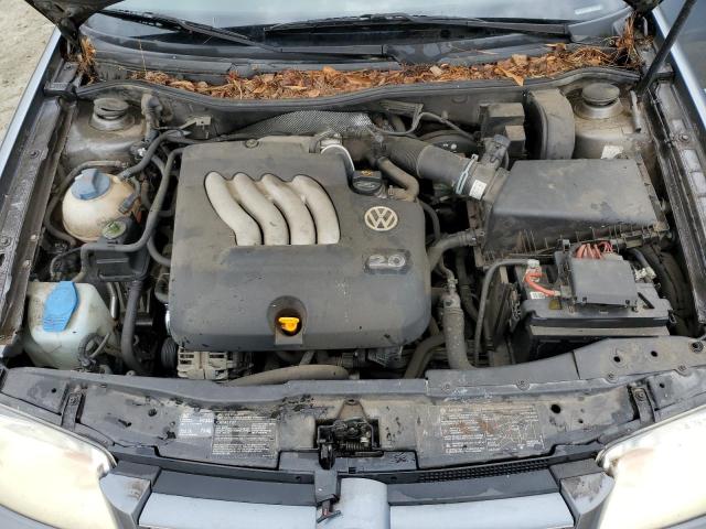 3VWSK69M64M053426 - 2004 VOLKSWAGEN JETTA GLS GRAY photo 11