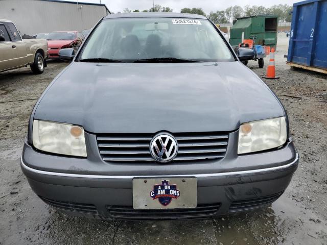 3VWSK69M64M053426 - 2004 VOLKSWAGEN JETTA GLS GRAY photo 5