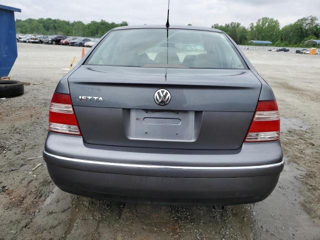 3VWSK69M64M053426 - 2004 VOLKSWAGEN JETTA GLS GRAY photo 6