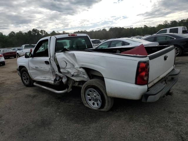 1GCEC14T26Z189410 - 2006 CHEVROLET SILVER1500 C1500 WHITE photo 2