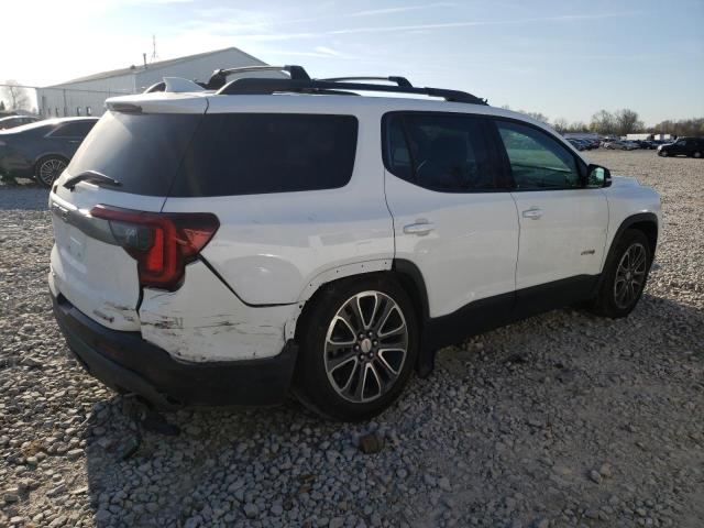 1GKKNLLS2LZ157350 - 2020 GMC ACADIA AT4 WHITE photo 3