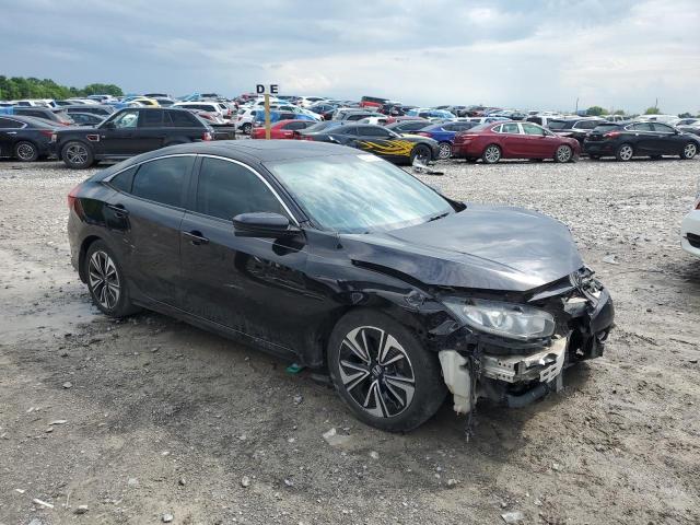 19XFC1F77HE004772 - 2017 HONDA CIVIC EXL 黑色 照片 4