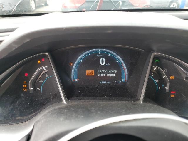 19XFC1F77HE004772 - 2017 HONDA CIVIC EXL 黑色 照片 9