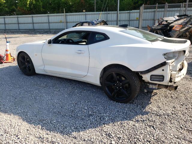 1G1FB1RX1H0157972 - 2017 CHEVROLET CAMARO LT WHITE photo 2