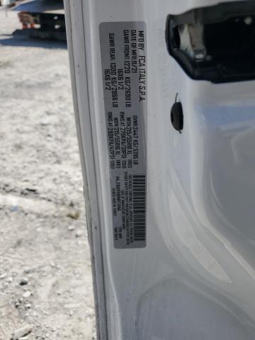ZFBHRFBB1M6V74946 - 2021 RAM PROMASTER SLT WHITE photo 13