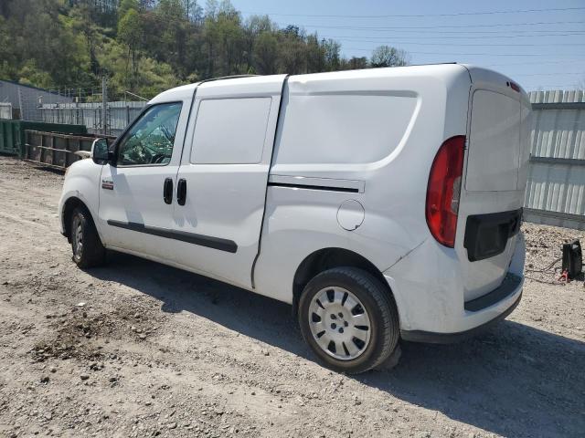 ZFBHRFBB1M6V74946 - 2021 RAM PROMASTER SLT WHITE photo 2