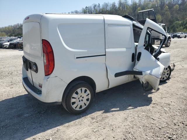 ZFBHRFBB1M6V74946 - 2021 RAM PROMASTER SLT WHITE photo 3