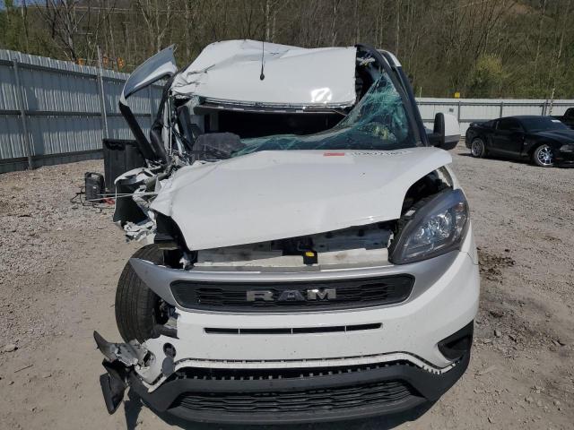 ZFBHRFBB1M6V74946 - 2021 RAM PROMASTER SLT WHITE photo 5