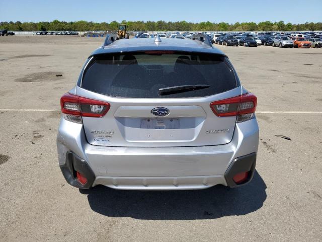 JF2GTAECXM8284177 - 2021 SUBARU CROSSTREK PREMIUM SILVER photo 6