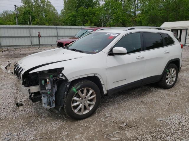 2016 JEEP CHEROKEE LIMITED, 