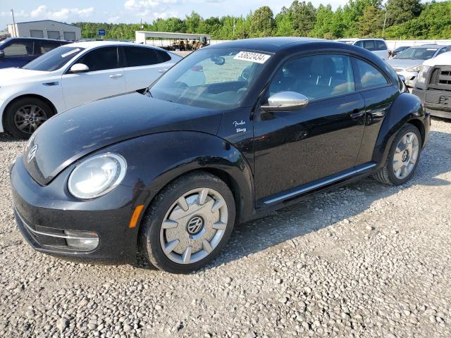 3VWVS7AT3DM691817 - 2013 VOLKSWAGEN BEETLE TURBO BLACK photo 1