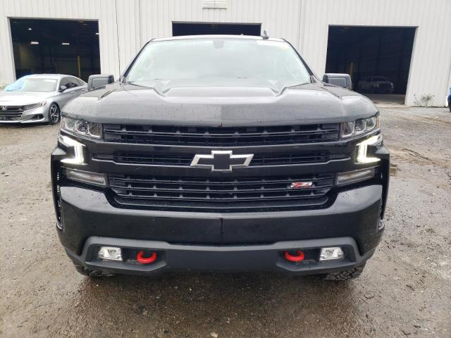 1GCPYFED7MZ384236 - 2021 CHEVROLET SILVERADO K1500 LT TRAIL BOSS BLACK photo 5