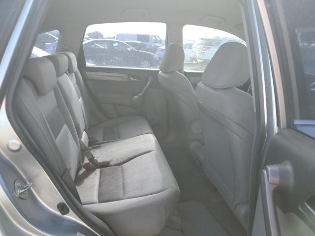 JHLRE38398C016347 - 2008 HONDA CR-V LX BLUE photo 10