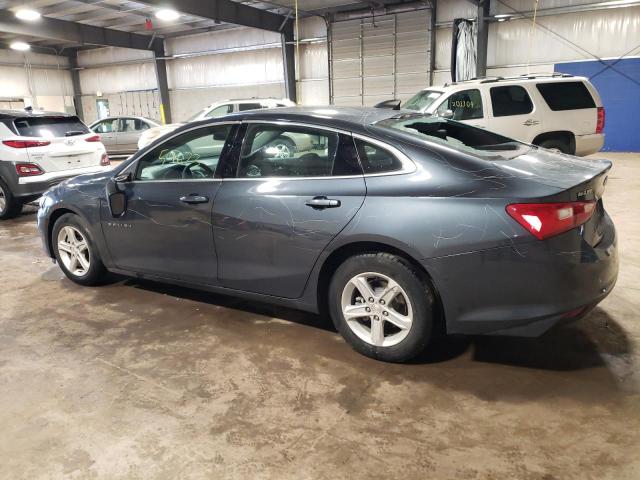 1G1ZB5ST1KF222576 - 2019 CHEVROLET MALIBU LS BLUE photo 2