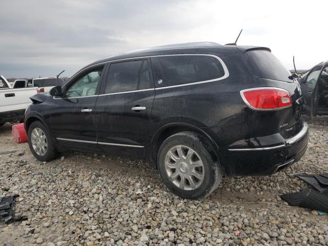 5GAKVBKD3GJ269430 - 2016 BUICK ENCLAVE შავი ფოტო 2