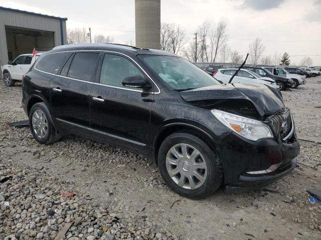 5GAKVBKD3GJ269430 - 2016 BUICK ENCLAVE შავი ფოტო 4