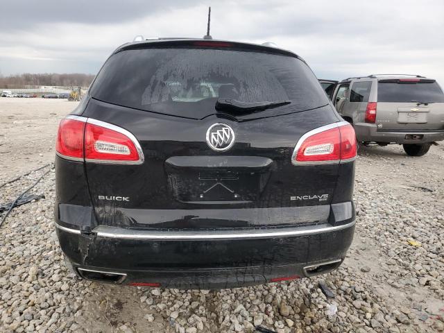 5GAKVBKD3GJ269430 - 2016 BUICK ENCLAVE შავი ფოტო 6