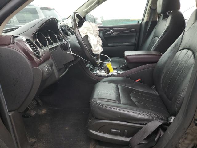 5GAKVBKD3GJ269430 - 2016 BUICK ENCLAVE შავი ფოტო 7