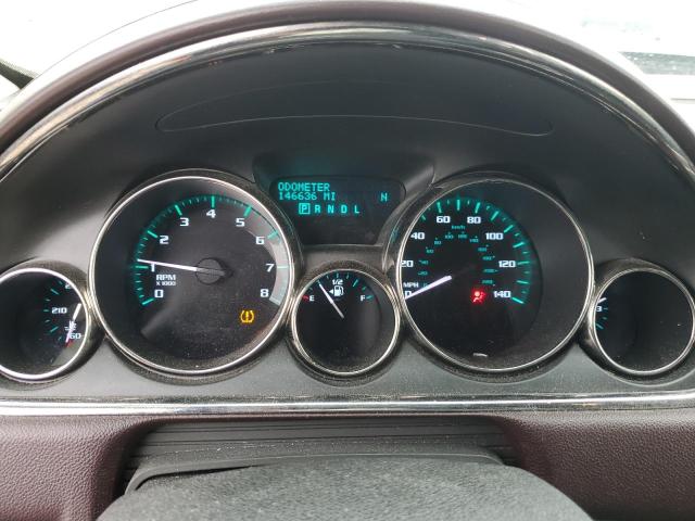 5GAKVBKD3GJ269430 - 2016 BUICK ENCLAVE შავი ფოტო 9