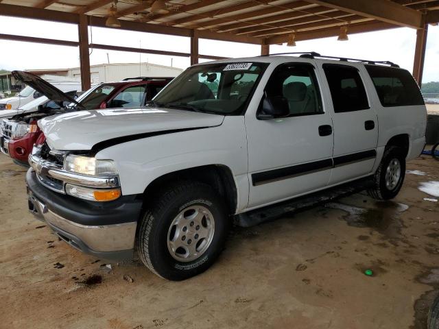 3GNEC16Z24G105978 - 2004 CHEVROLET SUBURBAN C1500 WHITE photo 1