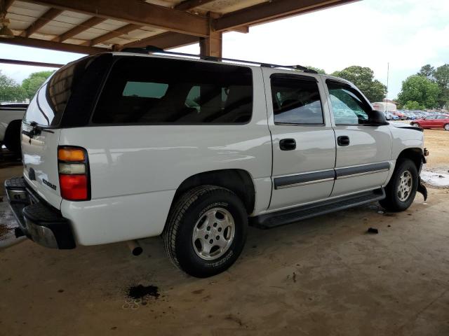 3GNEC16Z24G105978 - 2004 CHEVROLET SUBURBAN C1500 WHITE photo 3