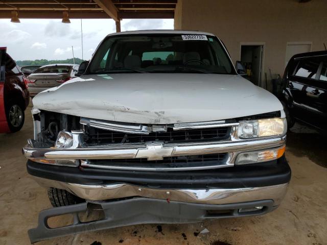 3GNEC16Z24G105978 - 2004 CHEVROLET SUBURBAN C1500 WHITE photo 5