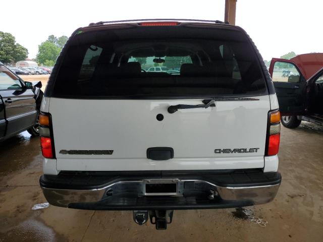 3GNEC16Z24G105978 - 2004 CHEVROLET SUBURBAN C1500 WHITE photo 6