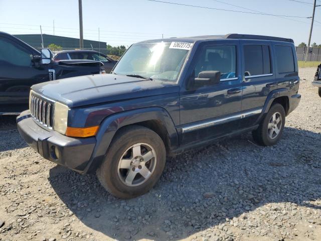 1J4RG4GK1AC112866 - 2010 JEEP COMMANDER SPORT أزرق صورة 1